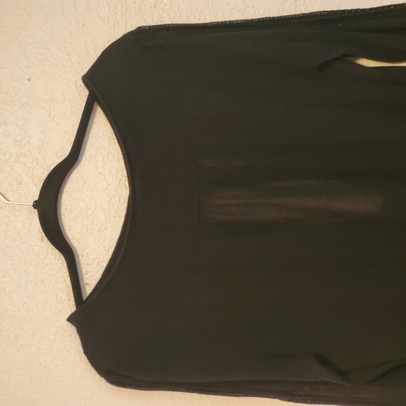 Free People Boat Neck Cutout Back Knit Top - Picture 3 of 8